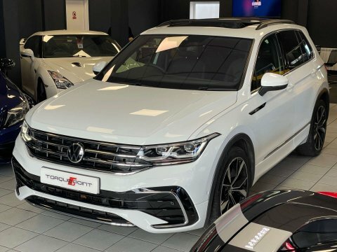 Volkswagen Tiguan 1.5 Tiguan R-line WP22GWL White #6