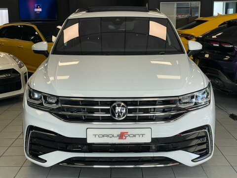 Volkswagen Tiguan 1.5 Tiguan R-line WP22GWL White #4