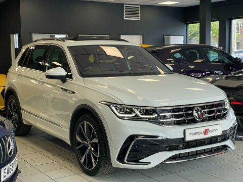 Volkswagen Tiguan 1.5 Tiguan R-line White