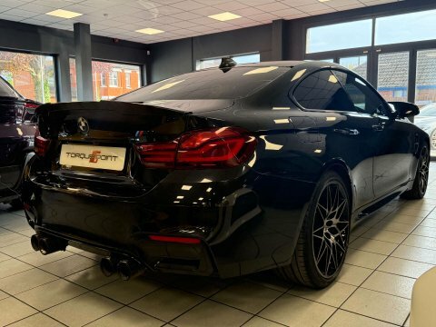 BMW M4 3.0 M4 Competition BK70AFY Black #5