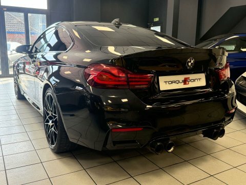BMW M4 3.0 M4 Competition BK70AFY Black #3
