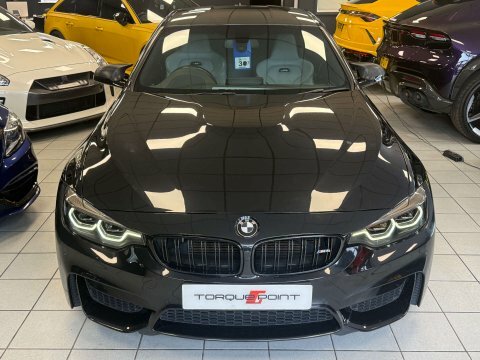 BMW M4 3.0 M4 Competition BK70AFY Black #6