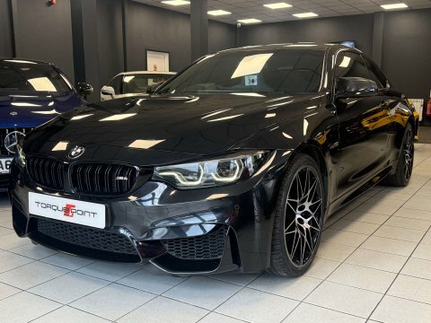 BMW M4 3.0 M4 Competition BK70AFY Black #4