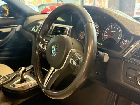 BMW M4 3.0 M4 Competition BK70AFY Black #2