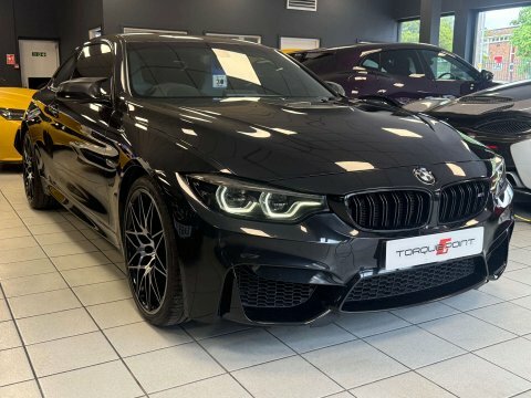 BMW M4 3.0 M4 Competition Black