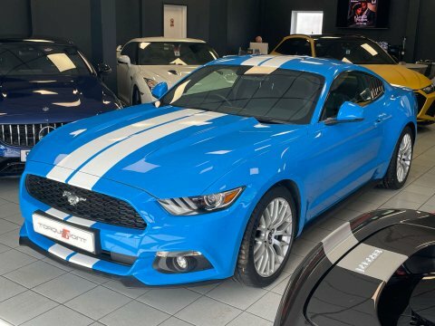 Ford Mustang 2.3 Mustang Ecoboost Blue #6