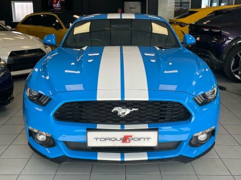 Ford Mustang 2.3 Mustang Ecoboost Blue #4