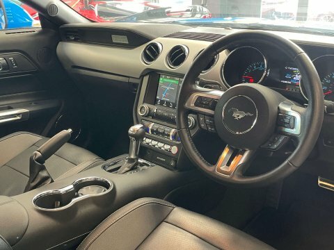 Ford Mustang 2.3 Mustang Ecoboost Blue #2