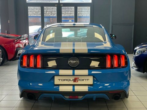 Ford Mustang 2.3 Mustang Ecoboost Blue #5