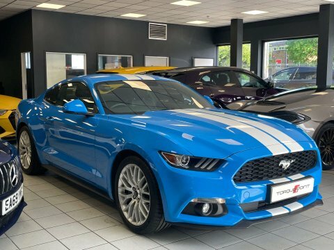 Ford Mustang 2.3 Mustang Ecoboost Blue