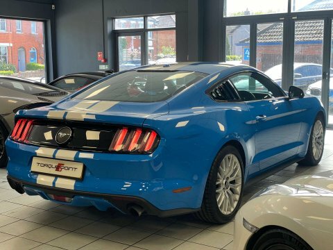 Ford Mustang 2.3 Mustang Ecoboost Blue #3