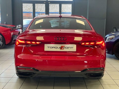 Audi A5 2.0 A5 S KN70VMU Red #5