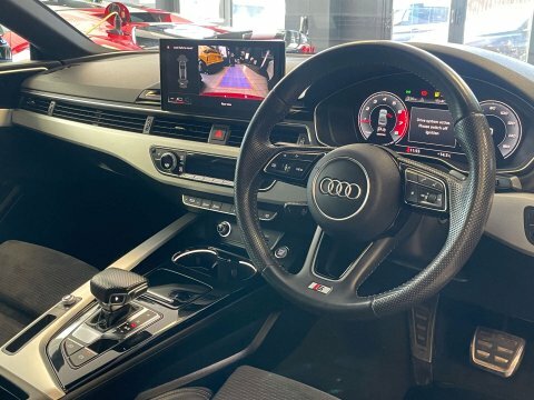 Audi A5 2.0 A5 S KN70VMU Red #2