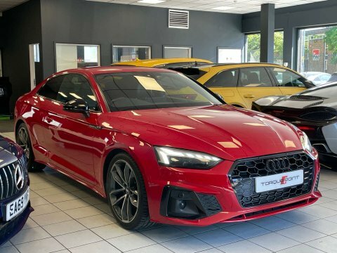 Audi A5 2.0 A5 S Red
