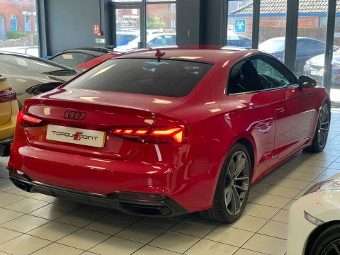 Audi A5 2.0 A5 S KN70VMU Red #3