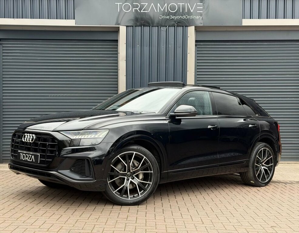 Audi Q8 Q8 Vorsprung 50 Tdi Quattro FP19BZC Black #5
