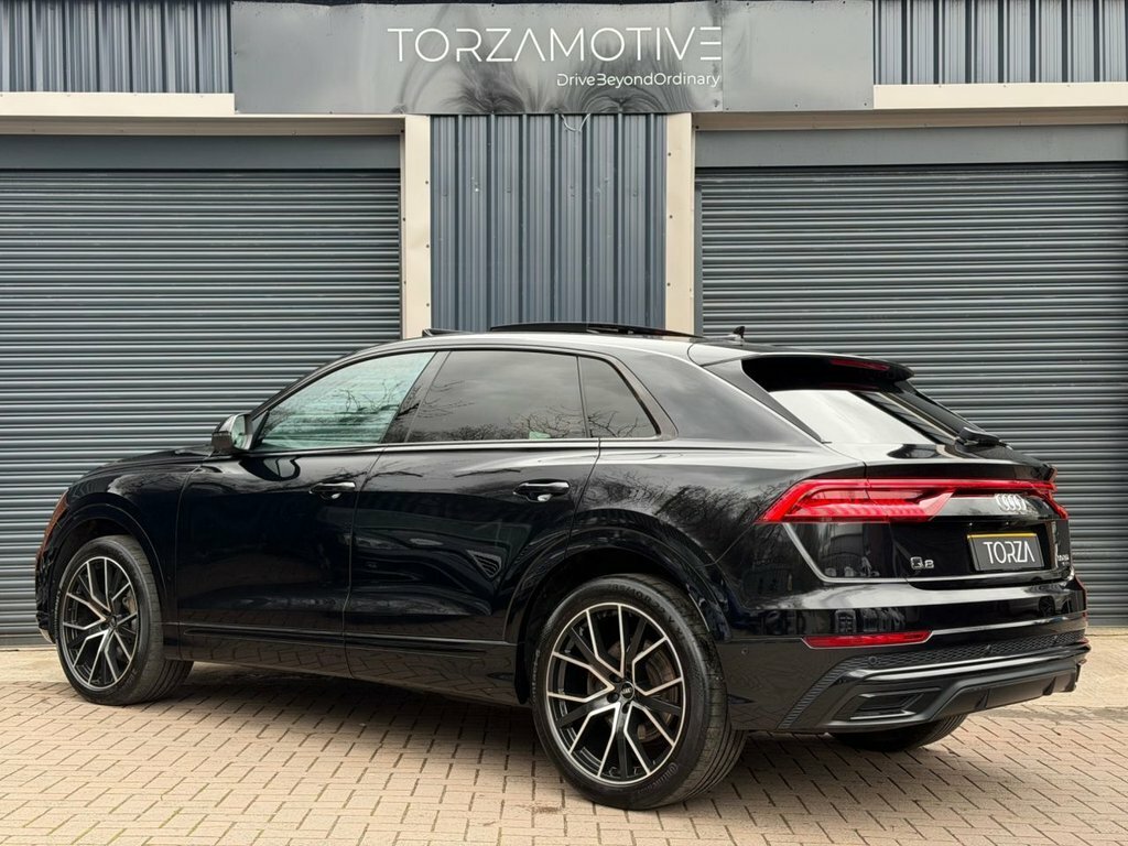 Audi Q8 Q8 Vorsprung 50 Tdi Quattro FP19BZC Black #4