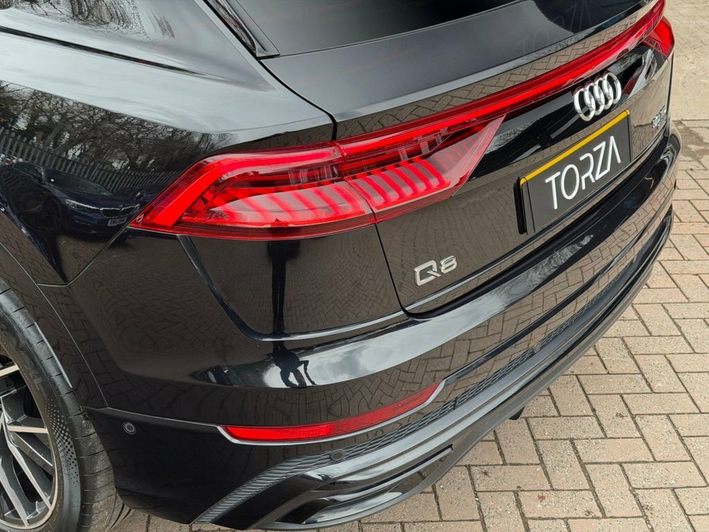 Audi Q8 Q8 Vorsprung 50 Tdi Quattro FP19BZC Black #6