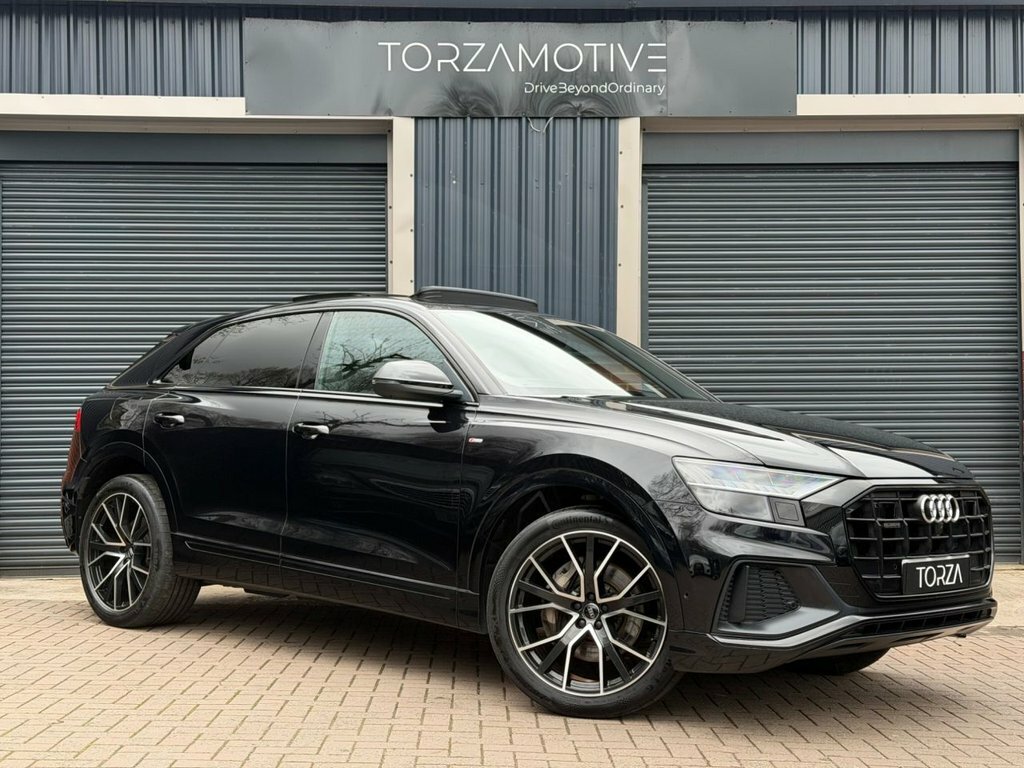 Audi Q8 Q8 Vorsprung 50 Tdi Quattro Black
