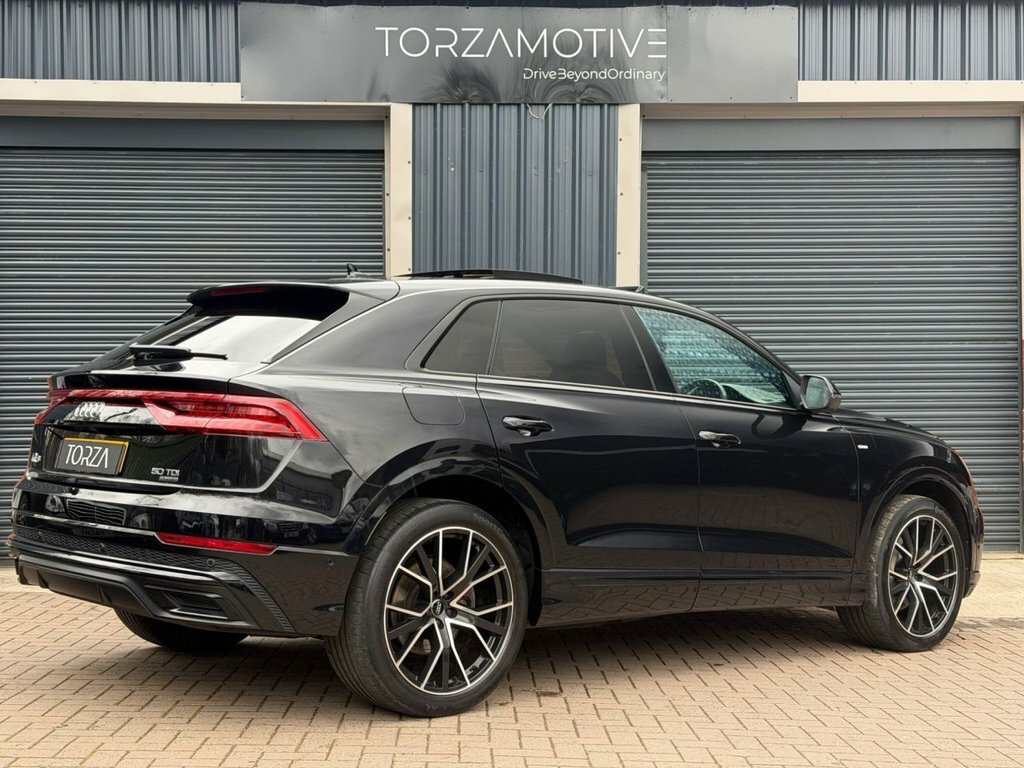 Audi Q8 Q8 Vorsprung 50 Tdi Quattro FP19BZC Black #3