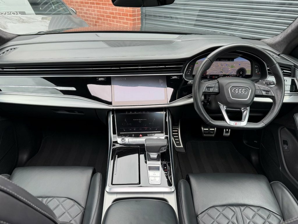 Audi Q8 Q8 Vorsprung 50 Tdi Quattro FP19BZC Black #2