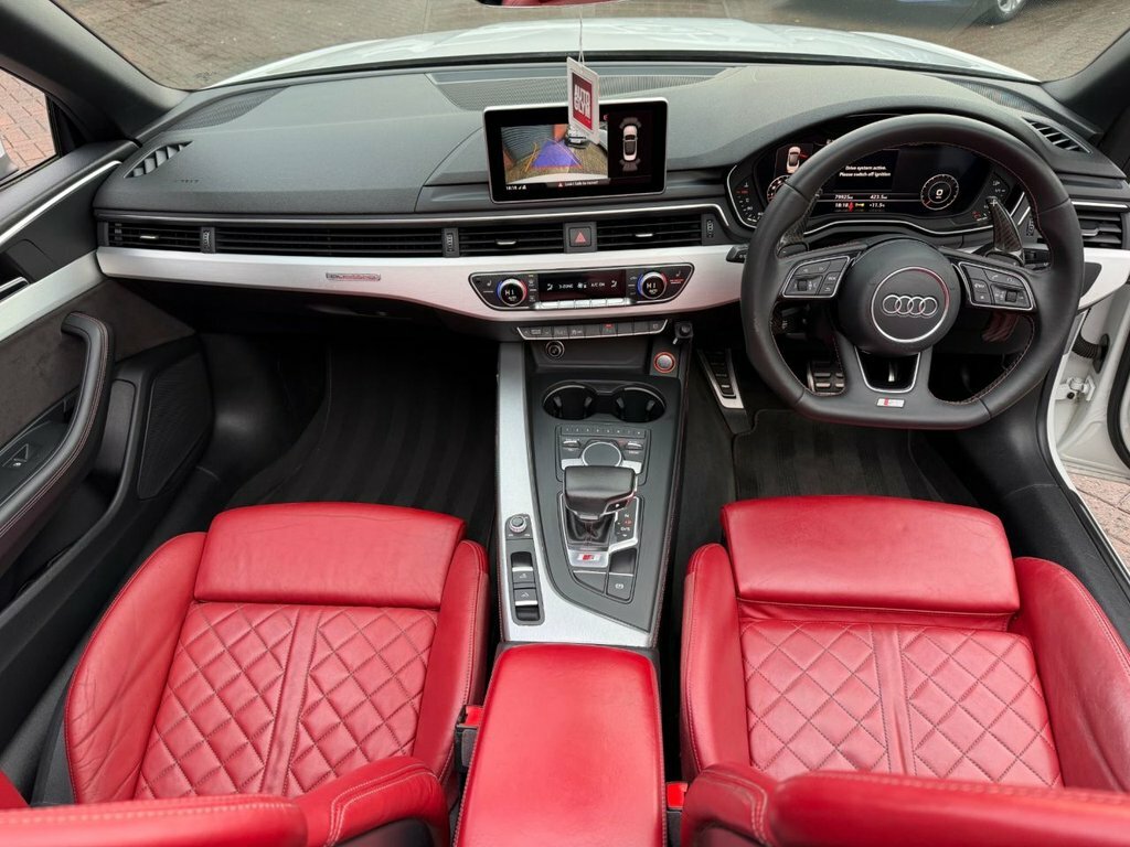 Audi S5 Petrol PE67DWO White #2