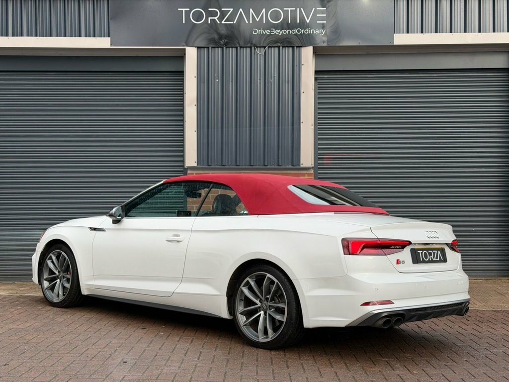 Audi S5 Petrol PE67DWO White #6