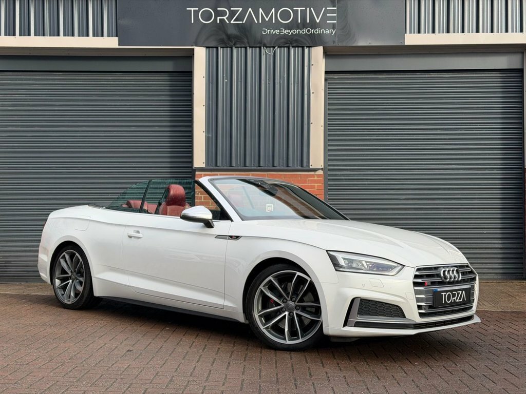 Audi S5 Petrol PE67DWO White #3