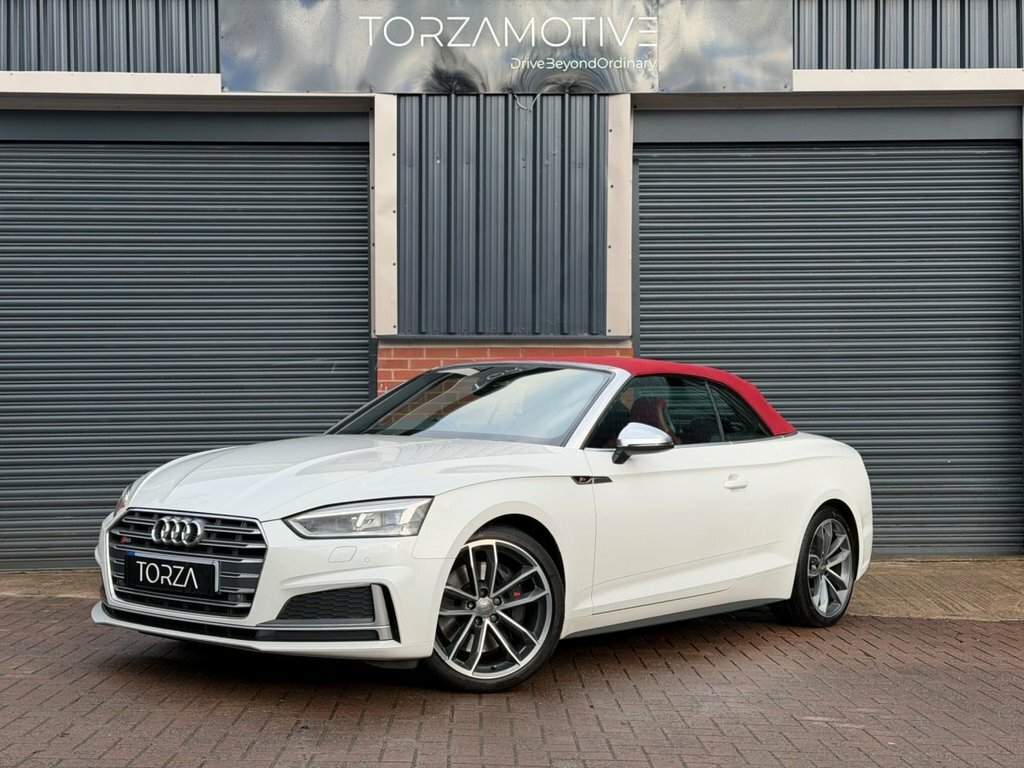 Audi S5 Petrol PE67DWO White #5