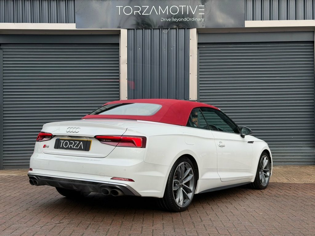 Audi S5 Petrol PE67DWO White #4