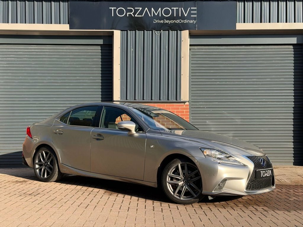 Lexus IS Is 300H F Sport Cvt Silver