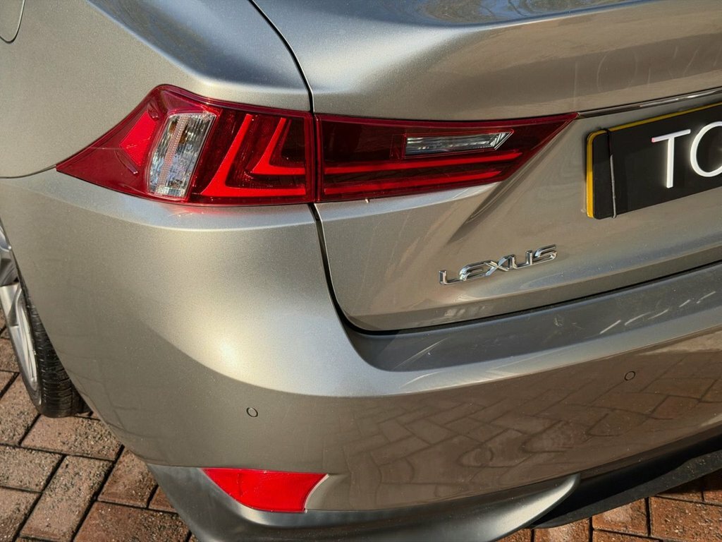 Lexus IS Is 300H F Sport Cvt GX16WRL Silver #5