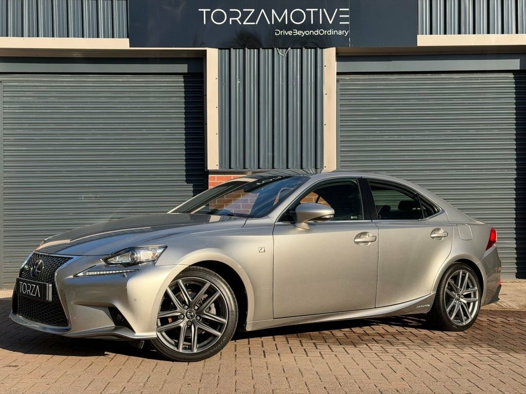 Lexus IS Is 300H F Sport Cvt GX16WRL Silver #3