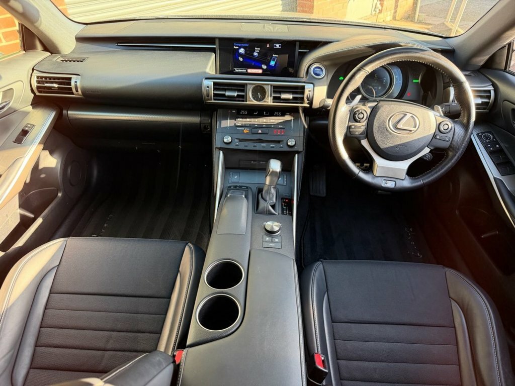 Lexus IS Is 300H F Sport Cvt GX16WRL Silver #2