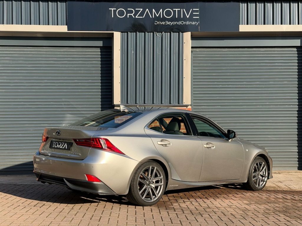 Lexus IS Is 300H F Sport Cvt GX16WRL Silver #4