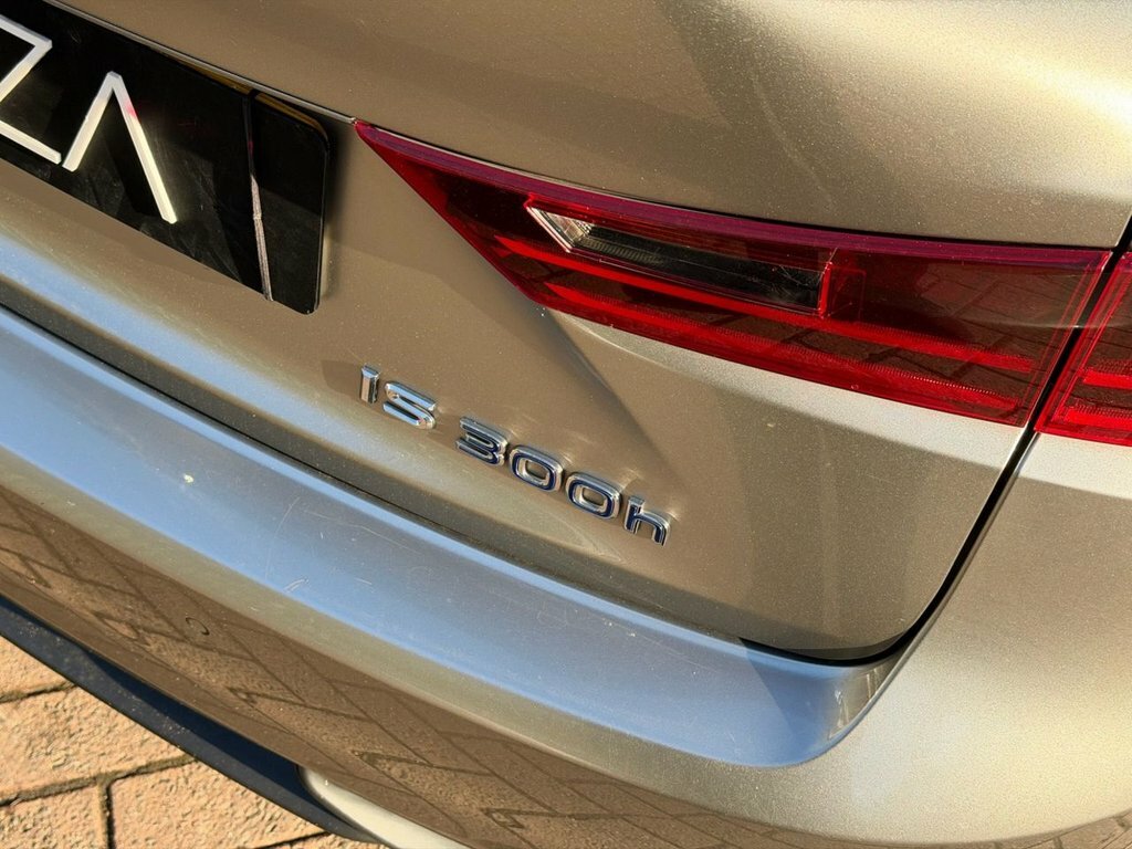 Lexus IS Is 300H F Sport Cvt GX16WRL Silver #6