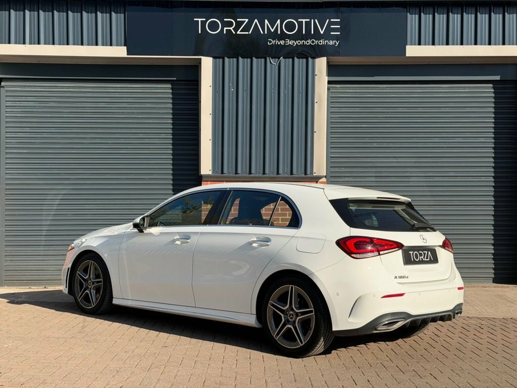 Mercedes-Benz A Class Diesel YW19UMS White #4