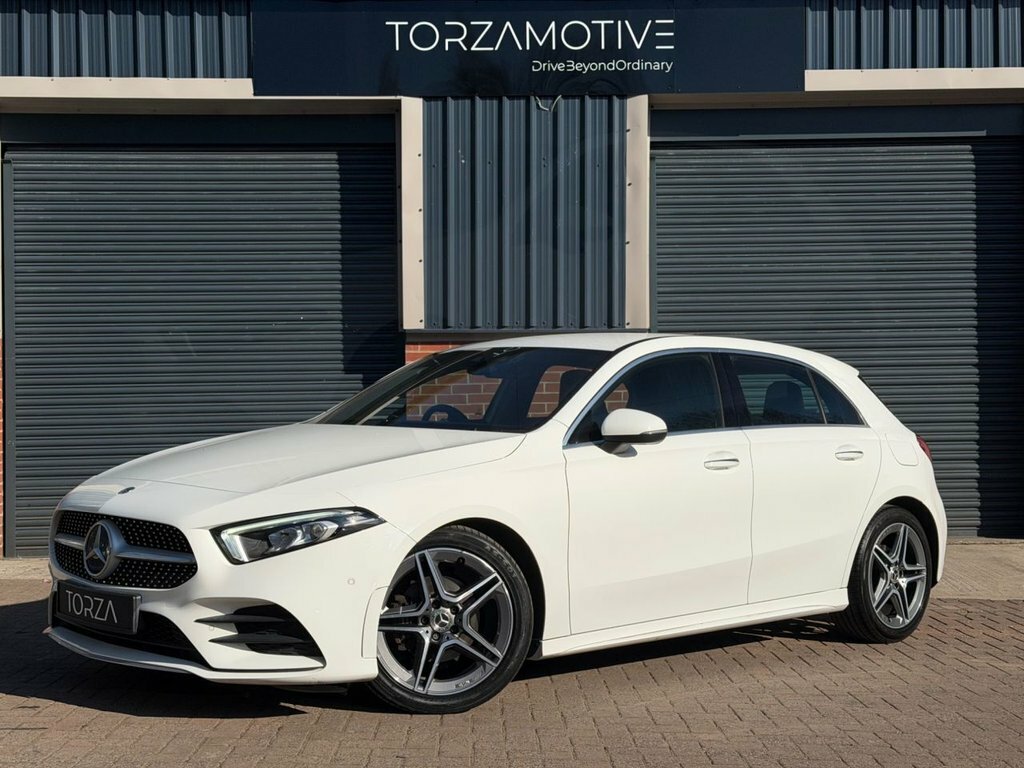 Mercedes-Benz A Class Diesel YW19UMS White #3