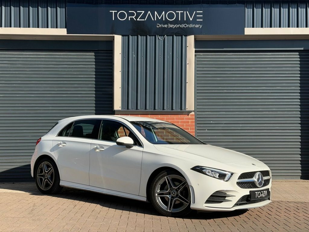 Mercedes-Benz A Class Diesel YW19UMS White