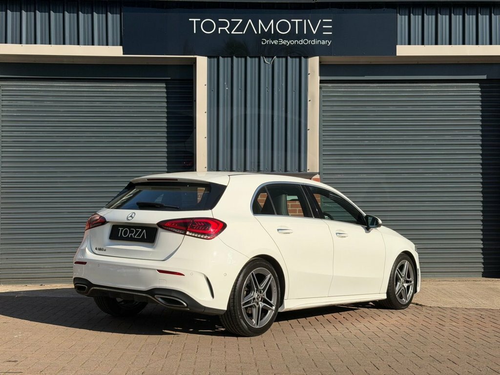 Mercedes-Benz A Class Diesel YW19UMS White #2