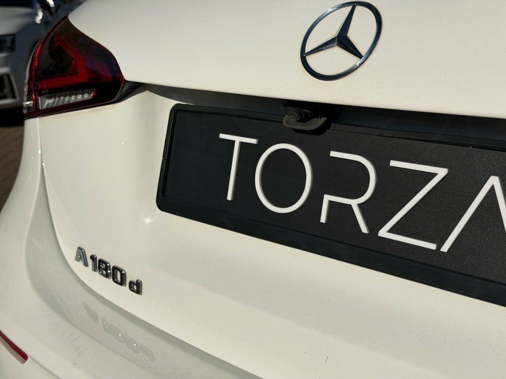 Mercedes-Benz A Class Diesel YW19UMS White #6