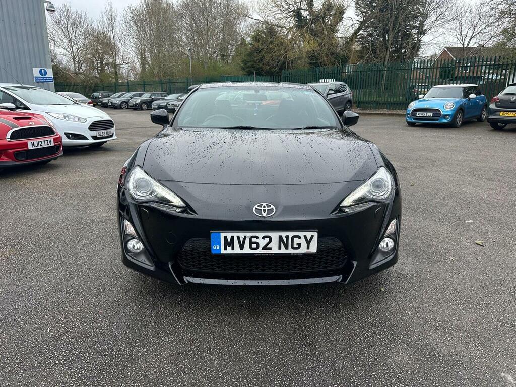 Toyota GT86 Coupe 2.0 Boxer D-4s Euro 5 201262 Black #3