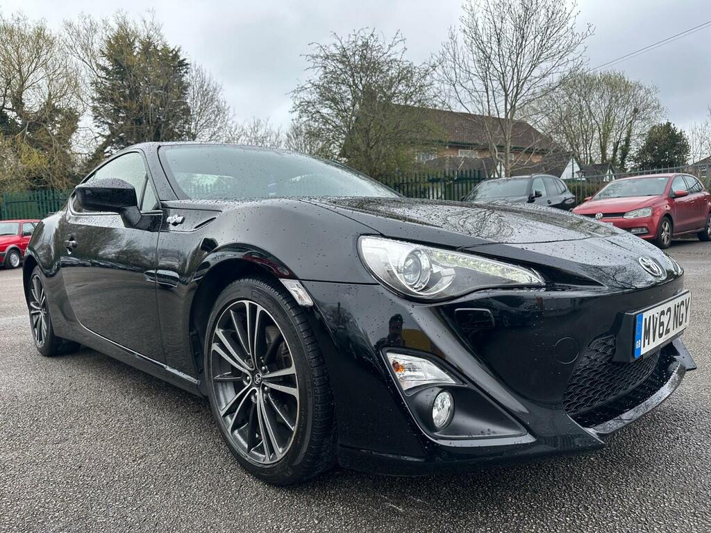 Toyota GT86 Coupe 2.0 Boxer D-4s Euro 5 201262 Black #2
