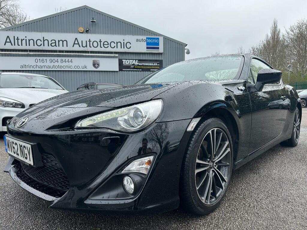 Toyota GT86 Coupe 2.0 Boxer D-4s Euro 5 201262 Black