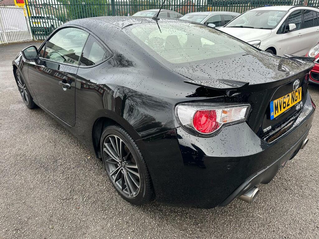 Toyota GT86 Coupe 2.0 Boxer D-4s Euro 5 201262 Black #5