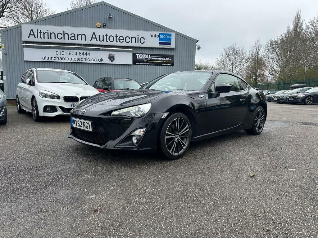 Toyota GT86 Coupe 2.0 Boxer D-4s Euro 5 201262 Black #4