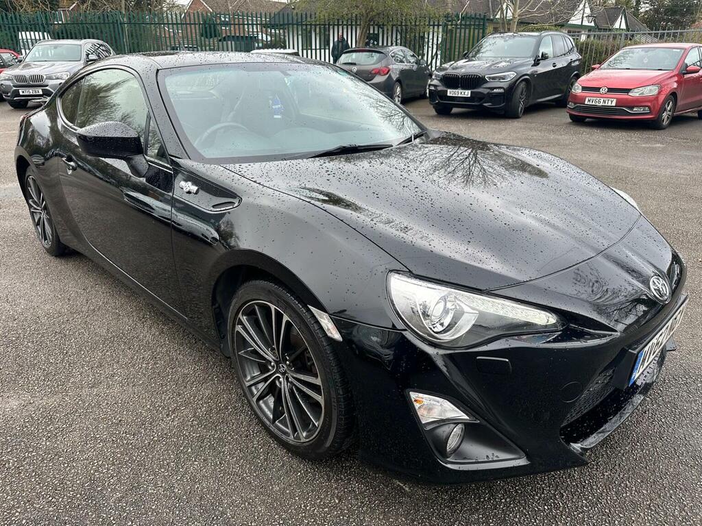 Toyota GT86 Coupe 2.0 Boxer D-4s Euro 5 201262 Black #6