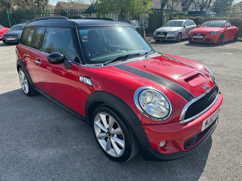 Mini Clubman Estate 1.6 Cooper S Euro 5 Ss 201212 Red #6