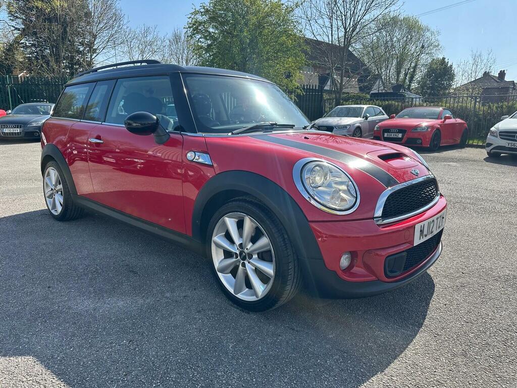 Mini Clubman Estate 1.6 Cooper S Euro 5 Ss 201212 Red #2