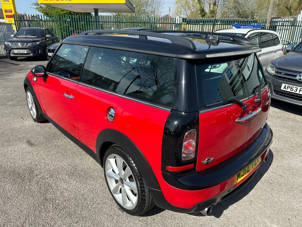 Mini Clubman Estate 1.6 Cooper S Euro 5 Ss 201212 Red #5